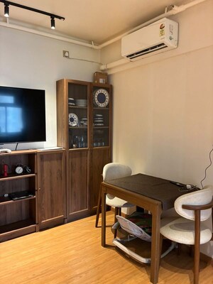 Living Room in 2 BHK Apartment at Runwal Eirene, Balkum Pada – for Sale