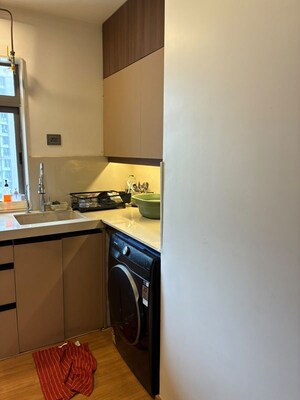 Kitchen in 2 BHK Apartment at Runwal Eirene, Balkum Pada – for Sale