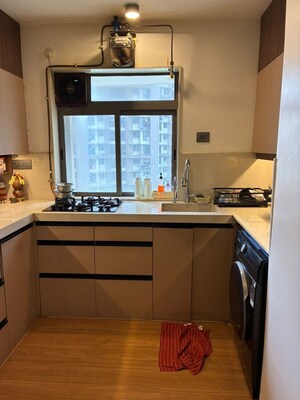 Kitchen in 2 BHK Apartment at Runwal Eirene, Balkum Pada – for Sale