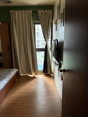 Bedroom in 2 BHK Apartment at Runwal Eirene, Balkum Pada – for Sale