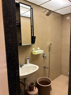 Bathroom in 2 BHK Apartment at Runwal Eirene, Balkum Pada – for Sale