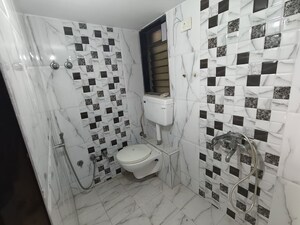 Bathroom in 2 BHK Apartment at Shree Swastik Heights, Virar West – for Sale