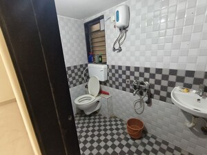 Bathroom in 2 BHK Apartment at Shree Swastik Heights, Virar West – for Sale