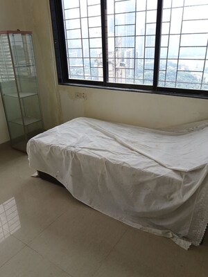 Bedroom in 2.5 BHK Apartment at Lokhandwala Residency, Worli – for Rent
