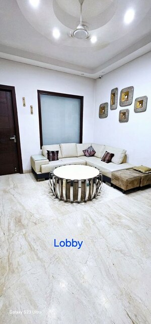 Living Room in 4 BHK Builder Floor at Suncity – for Sale