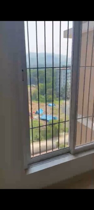 Building Lobby in 2 BHK Apartment at Dosti Tulip, Balkum Pada – for Sale