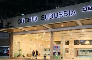  Pg – Exterior View View at DB Orchid Suburbia, Kandivali West - for Rent
