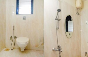 Bathroom in  Pg at DB Orchid Suburbia, Kandivali West – for Rent