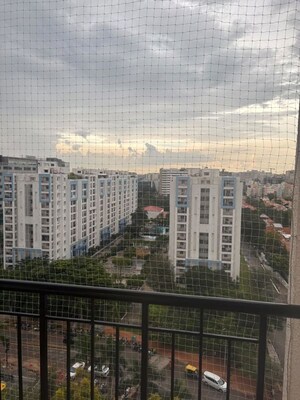 3.5 BHK Apartment For Rent in Adarsh Palm Retreat, Marathahalli Orr