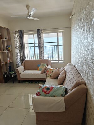 Living Room in 2 BHK Apartment at Kolte Patil R1 Life Republic, Hinjewadi – for Sale