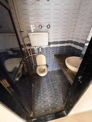 Bathroom in 3 BHK Apartment at Evershine Woods, Mira Road – for Sale