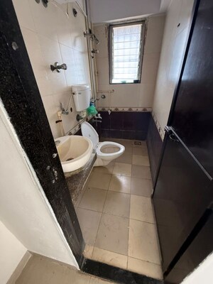 Bathroom in 3 BHK Apartment at Evershine Woods, Mira Road – for Sale