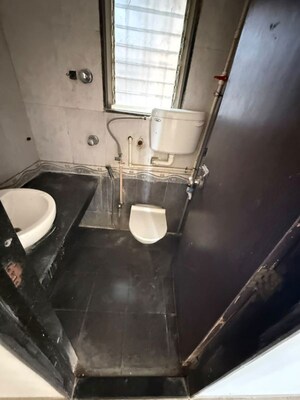 Bathroom in 3 BHK Apartment at Evershine Woods, Mira Road – for Sale