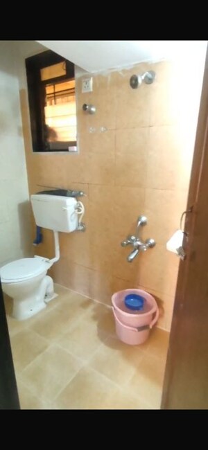 Bathroom in 1 BHK Apartment at Squarefeet Grand Square, Anand Nagar – for Rent