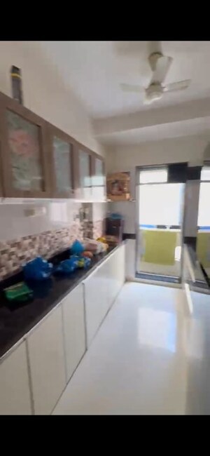Kitchen in  Apartment at Galaxy Exotica, Vile Parle East – for Rent