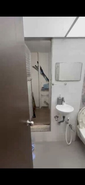 Bathroom in  Apartment at Galaxy Exotica, Vile Parle East – for Rent