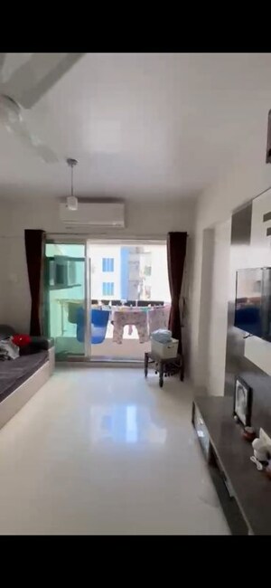 Living Room in  Apartment at Galaxy Exotica, Vile Parle East – for Rent