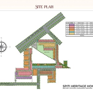   Plot at Spiti Heritage Homes, Pataudi – for Sale