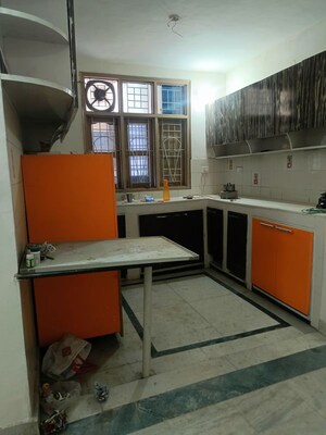 Kitchen in 3 BHK Builder Floor at Uppal Southend, Sector 49 – for Rent