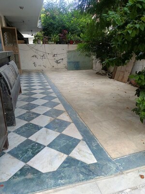 Balcony in 3 BHK Builder Floor at Uppal Southend, Sector 49 – for Rent
