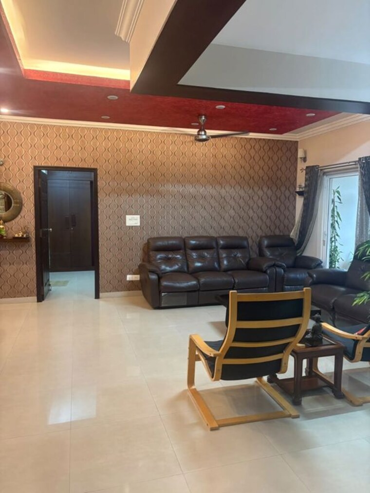 Living Room, adarsh-palm-retreat 4 Bedroom 3400 Sq.Ft. Apartment In Marathahalli Orr Bangalore 10783051