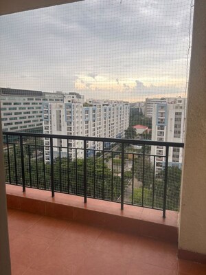 Balcony in 4 BHK Apartment at Adarsh Palm Retreat, Marathahalli Orr – for Rent