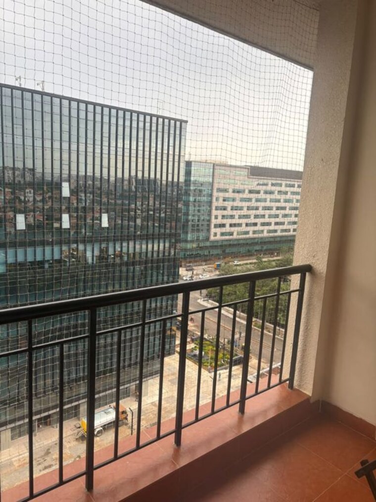Balcony, adarsh-palm-retreat 4 Bedroom 3400 Sq.Ft. Apartment In Marathahalli Orr Bangalore 10783051