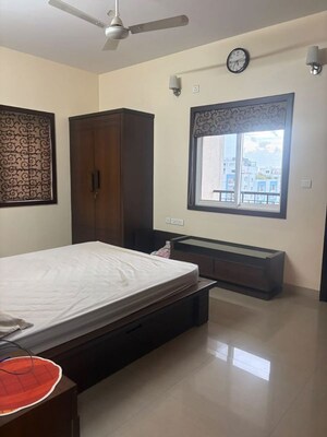 Bedroom in 4 BHK Apartment at Adarsh Palm Retreat, Marathahalli Orr – for Rent