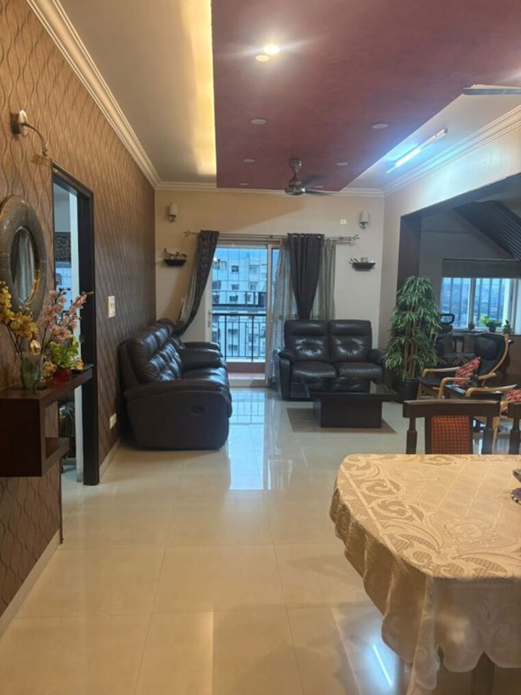 Living Room, adarsh-palm-retreat 4 Bedroom 3400 Sq.Ft. Apartment In Marathahalli Orr Bangalore 10783051