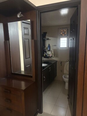 Bathroom in 4 BHK Apartment at Adarsh Palm Retreat, Marathahalli Orr – for Rent