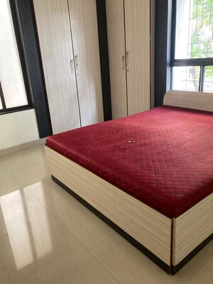 Bedroom in 2 BHK Apartment at Saniket Sunwinds, Bavdhan – for Rent
