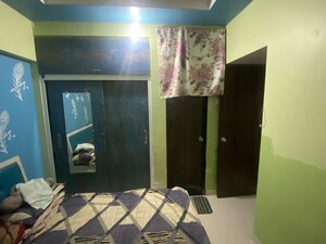 Bedroom in 1 BHK Apartment at Agarwal Estate, Thane West – for Sale