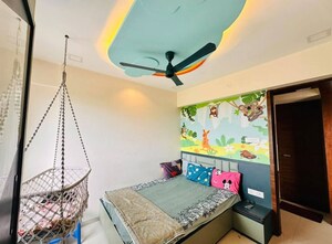 Bedroom in 1 BHK Apartment at VTP Leonara, Mahalunge – for Sale