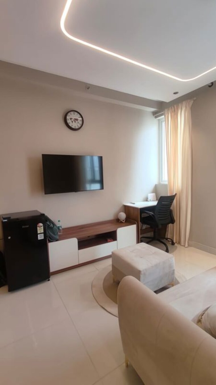 Living Room, adarsh-lakefront-phase-2 3 Bedroom 2315 Sq.Ft. Apartment In Marathahalli Orr Bangalore 10783082