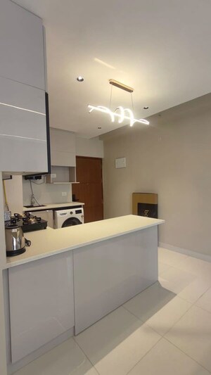 Kitchen in 3 BHK Apartment at Adarsh Lakefront Phase 2, Marathahalli Orr – for Sale