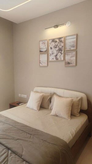 Bedroom in 3 BHK Apartment at Adarsh Lakefront Phase 2, Marathahalli Orr – for Sale