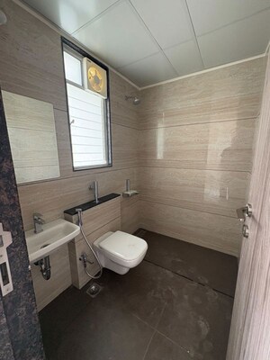 Bathroom in 2 BHK Apartment at Paranjape Gloria Grand, Bavdhan – for Rent