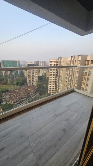 Balcony in 2 BHK Apartment at RRB Satra Harmony, Chembur – for Rent