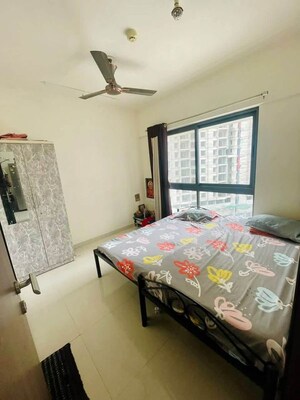 Bedroom in 2 BHK Apartment at Gera Adara, Hinjewadi – for Rent
