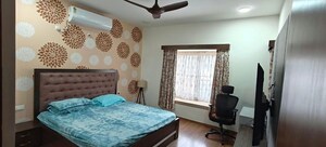 Bedroom in 4 BHK Villa at Tattvam Woodsvale, Sarjapur Road – for Sale