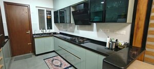 Kitchen in 4 BHK Villa at Tattvam Woodsvale, Sarjapur Road – for Sale