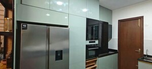 Kitchen in 4 BHK Villa at Tattvam Woodsvale, Sarjapur Road – for Sale