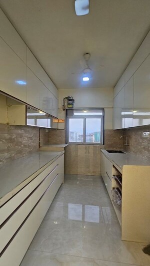 Kitchen in 2 BHK Apartment at RRB Satra Harmony, Chembur – for Rent