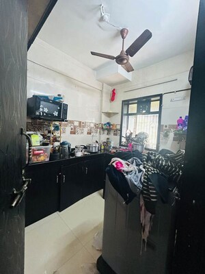 Kitchen in 1 BHK Apartment at Dahisar East – for Rent
