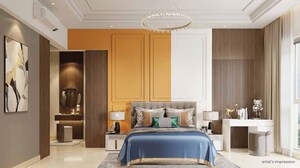 Bedroom in 3 BHK Apartment at Kolte Patil Life Republic Canvas, Hinjewadi – for Sale