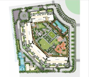 Master Plan in 3 BHK Apartment at Kolte Patil Life Republic Canvas, Hinjewadi – for Sale