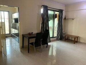 Living Room in 2 BHK Apartment at Mahavir Heritage CHS, Kharghar Sector 35g – for Rent