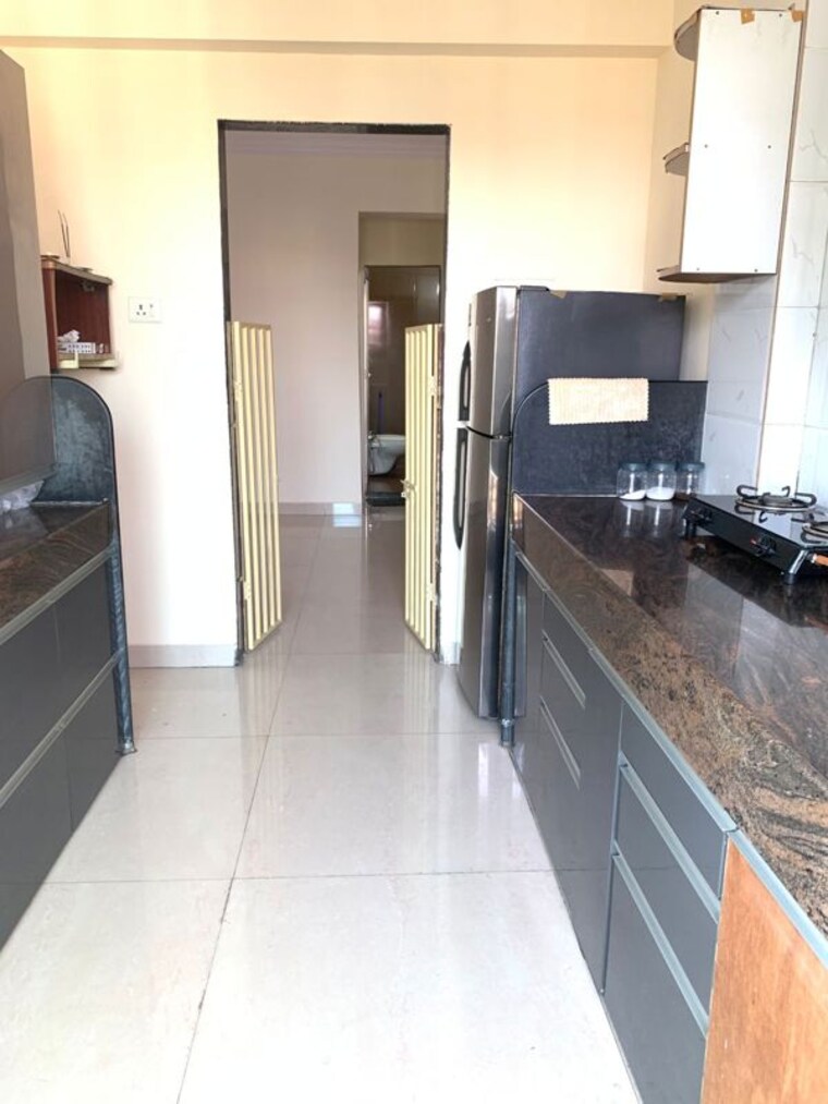 Kitchen, mahavir-heritage-chs 2 Bedroom 1250 Sq.Ft. Apartment In Kharghar Sector 35g Navi Mumbai 10783098