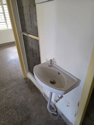 Bathroom in 2 BHK Apartment at Samta Colony – for Sale