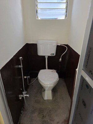 Bathroom in 2 BHK Apartment at Samta Colony – for Sale
